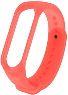 Xiaomi STS Transparent replacement wristband for Mi Band 3/4 Color: Red-Orange MIBANDCZX00 - Watch Strap
