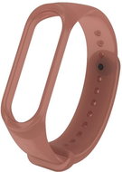 Xiaomi STS Transparent replacement wristband for Mi Band 3/4 Color: Brown MIBANDCZX00523 - Watch Strap