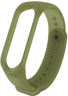 Xiaomi STS Transparent replacement bracelet for Mi Band 3/4 Bracelet colour: Army Green - Watch Strap