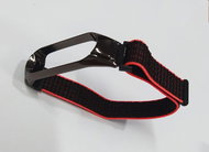 Xiaomi N3LN Nylon strap replacement bracelet for Mi Band 3 Color: Black-Orange MIBANDC - Watch Strap