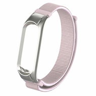 Xiaomi N3LN Nylon strap replacement bracelet for Mi Band 3 Color: Pink-Grey MIBANDCZX0 - Watch Strap