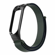 Xiaomi N3LN Nylon strap replacement bracelet for Mi Band 3 Color variant: Army Green MIBANDC - Watch Strap