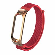 Xiaomi N3LN Nylon strap replacement bracelet for Mi Band 3 Color: Red MIBANDCZX00531 - Watch Strap