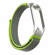 Xiaomi N3LN Nylon strap replacement bracelet for Mi Band 3 Color: Light Green MIBANDCZ - Watch Strap