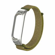 Xiaomi N3LN Nylon strap replacement bracelet for Mi Band 3 Color: Khaki Green MIBANDCZX - Watch Strap