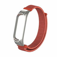 Xiaomi N3LN Nylon strap replacement bracelet for Mi Band 3 Color variant: Dark Orange MIBANDCZ - Watch Strap