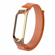 Xiaomi N3LN Nylon strap replacement bracelet for Mi Band 3 Color: Light Orange MIBAND - Watch Strap