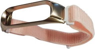 Xiaomi N3LN Nylon strap replacement bracelet for Mi Band 3 Color: Pink-White MIBANDCZX0 - Watch Strap