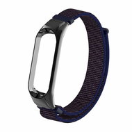 Xiaomi N3LN Nylon strap replacement bracelet for Mi Band 3 Color: Dark blue-grey MIBAND - Watch Strap