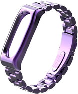 Xiaomi MTL2 Metal replacement bracelet for Mi Band 2 Color: Purple MIBANDCZX00551 - Watch Strap