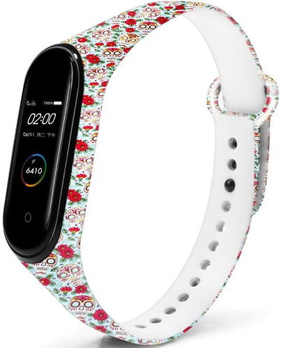 Mi-Band replacement bracelet for Xiaomi Mi Band 3/4 - Watch Strap - Main image