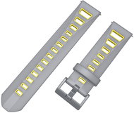 Xiaomi MGT Sports Strap/Strap 20mm Color: Grey-Yellow MIBANDCZX00640 - Watch Strap