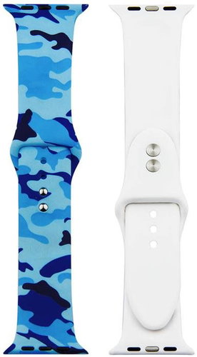 Mi-Band replacement strap for Apple Watch 38/40mm - Watch Strap - Main image