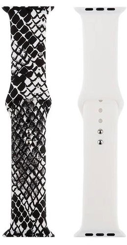 Mi-Band replacement strap for Apple Watch 38/40mm - Watch Strap - Main image