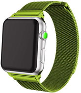 HappyLife Milanese magnetic pull for Apple Watch 38/40mm Color: Green MIBANDCZX00806 - Watch Strap