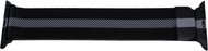 HappyLife Milanese tension magnetic for Apple Watch 38/40mm Color: Black-Grey - Watch Strap