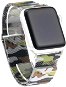 HappyLife Milanese tension magnetic for Apple Watch 42/44mm Color: Camouflage green-brown - Watch Strap