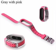 Velvet for Mi Band 3/4 Color: Grey-Pink MIBANDCZX00862 - Watch Strap