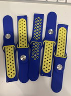 HappyLife ABS Spare strap 20mm Colour: Blue-Yellow MIBANDCZX00914 - Watch Strap