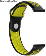 HappyLife ABS Replacement strap 22mm Color: Black-Green MIBANDCZX00977 - Watch Strap