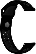 HappyLife ABS Replacement strap 22mm Color: Black MIBANDCZX00971 - Watch Strap