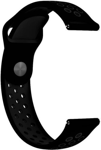 HappyLife ABS Replacement strap 22mm Color: Black MIBANDCZX00971 - Watch Strap - Main image