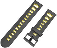Xiaomi MGT Sports Strap/Strap 22mm Color: Black-Yellow MIBANDCZX01000 - Watch Strap