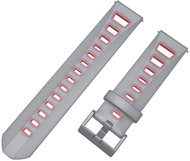 Xiaomi MGT Sports Strap/Strap 22mm Color: Grey-Pink MIBANDCZX00998 - Watch Strap
