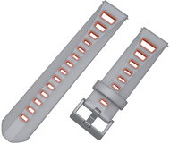 Xiaomi MGT Sports Strap/Strap 22mm Color: Grey-Orange MIBANDCZX00997 - Watch Strap