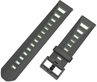 Xiaomi MGT Sports Strap/Strap 22mm Color: Black-Green MIBANDCZX00992 - Watch Strap
