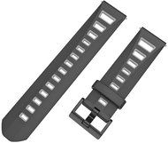 Xiaomi MGT Sports Strap/Strap 22mm Color: Black-Grey MIBANDCZX00991 - Watch Strap