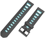 Xiaomi MGT Sports Strap/Strap 22mm Color: Black-Blue MIBANDCZX00990 - Watch Strap