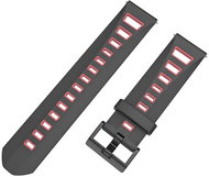 Xiaomi MGT Sports Strap/Strap 22mm Color: Black/Pink MIBANDCZX00999 - Watch Strap