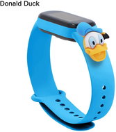 HappyLife Pets bracelet for Xiaomi Mi Band 2/3/4/5/6 Color: Sky Blue + Donald, Pro - Watch Strap