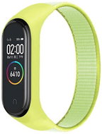HappyLife SportNylon replacement strap for Mi band 3/4/5/6 Color: Apple Green MIBANDCZ - Watch Strap