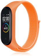 HappyLife SportNylon replacement strap for Mi band 3/4/5/6 Color: Orange MIBANDCZX01310 - Watch Strap