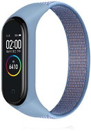 HappyLife SportNylon replacement strap for Mi band 3/4/5/6 Color: Blue-Orange MIBANDCZX - Watch Strap