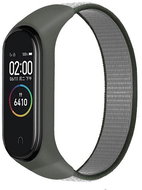 HappyLife SportNylon replacement strap for Mi band 3/4/5/6 Color: Dark Green-Grey MIBAND - Watch Strap