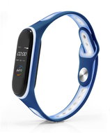 HappyLife ESC replacement bracelet for Mi band 3/4 Color: Blue-White MIBANDCZX01352 - Watch Strap