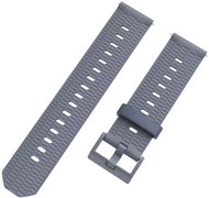 Xiaomi Hex monochrome structured strap/strap 22mm Colour: Grey-Blue MIBANDCZX01405 - Watch Strap