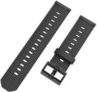 Xiaomi Hex monochrome structured strap/strap 22mm Color: Black MIBANDCZX01399 - Watch Strap