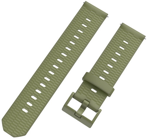 Xiaomi Hex monochrome structured strap/strap 22mm Color: Khaki Light MIBANDCZX014 - Watch Strap - Main image