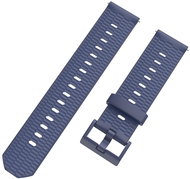 Xiaomi Hex monochrome structured band/strap 22mm Bracelet colour: Dark blue - Watch Strap