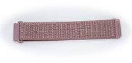Nylon replacement strap 22 mm Colour: brown - Watch Strap