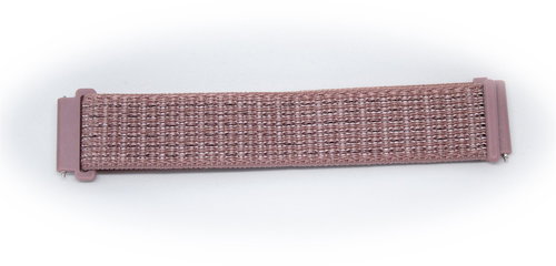 Nylon replacement strap 22 mm Colour: brown - Watch Strap - Main image