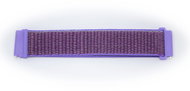 Nylon replacement strap 22 mm Colour: mauve - Watch Strap