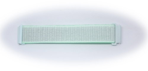 Nylon replacement strap 22 mm Colour: mint - Watch Strap - Main image