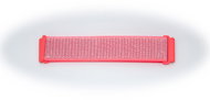 Nylon replacement strap 22 mm Colour: neon pink silver - Watch Strap