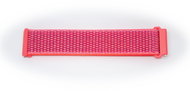 Nylon replacement strap 22 mm Colour: orange-purple - Watch Strap