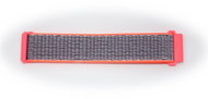 Nylon replacement strap 22 mm Colour: orange grey - Watch Strap